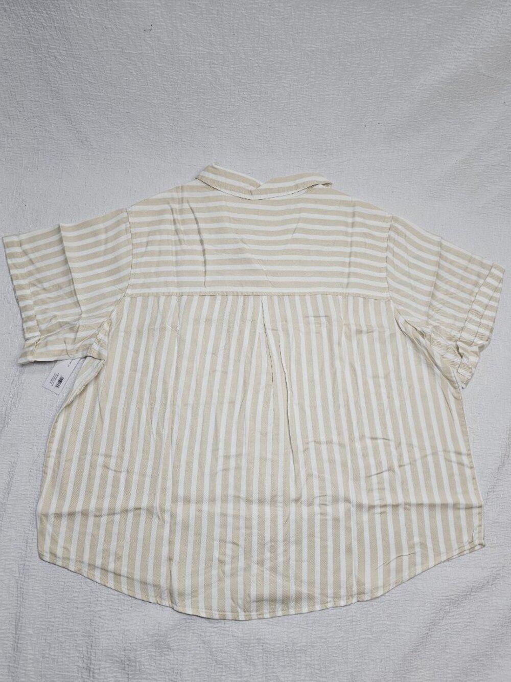Member's Mark Women's Short Sleeve Tencel Camp Shirt Size XXL - Picture 7 of 9